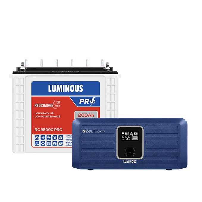 Combo - Zolt 1100 with RC 25000 PRO | Luminous